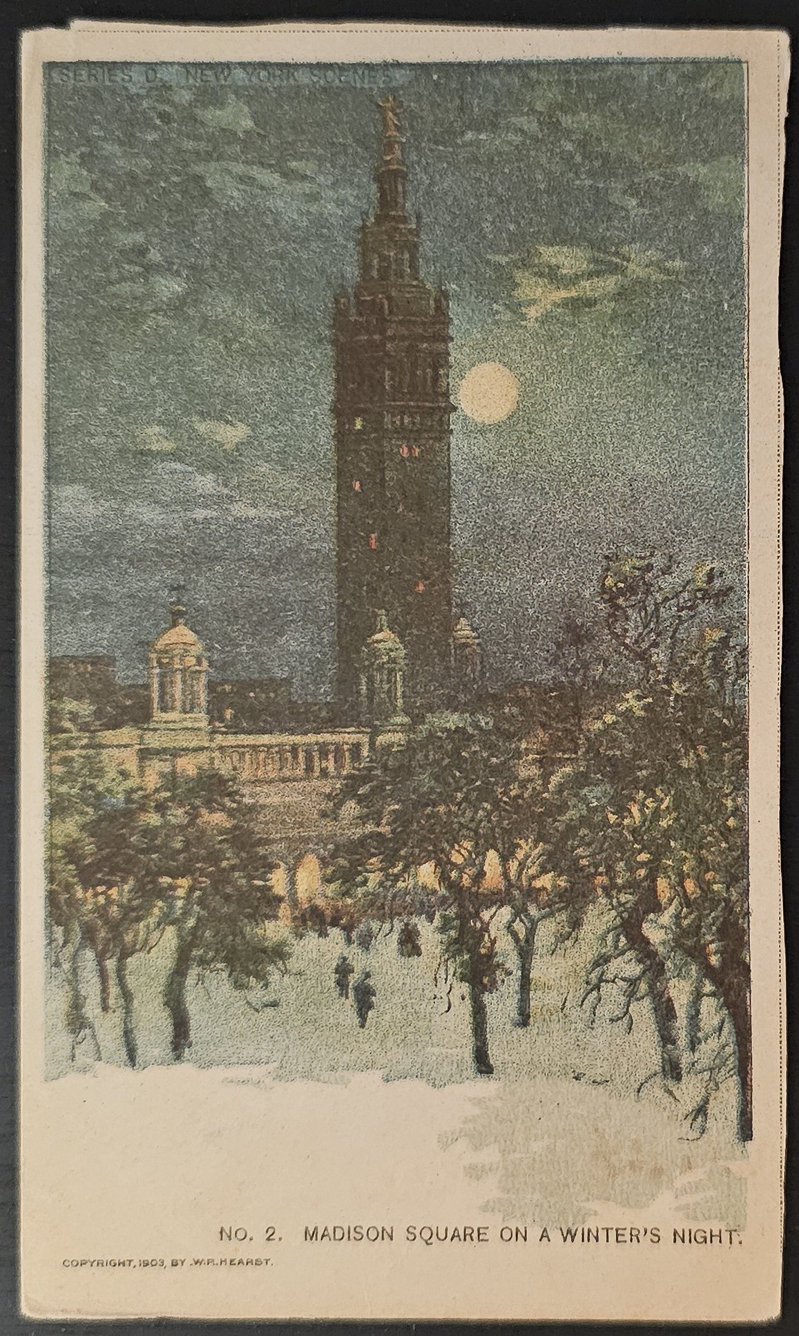 (image for) postcard USA - NY - New York #0034